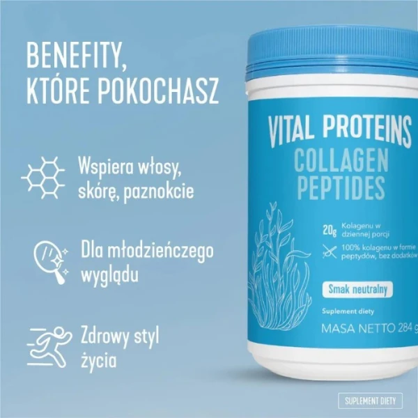 Vital Proteins Collagen Peptides, smak neutralny, 567g 2
