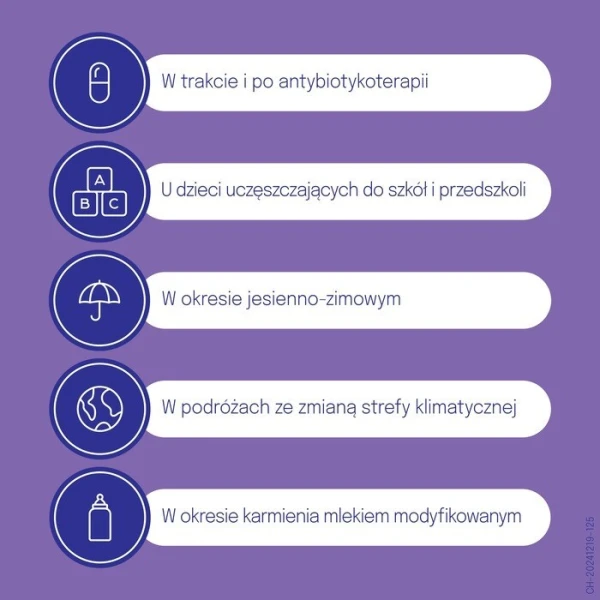Dicoflor baby, krople, od pierwszych dni życia, 2 opakowania po 5ml 6