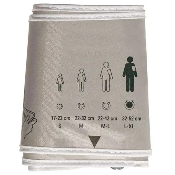 Microlife, mankiet do ciśnieniomierzy, szary, rozmiar L-XL, 32-52 cm, 1 sztuka 2