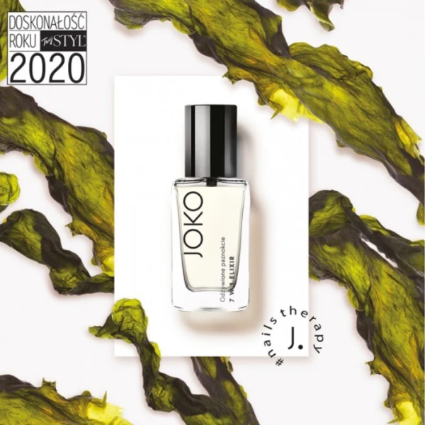 Joko, Nails Therapy SOS After Hybrid, odżywka do paznokci, Elixir 7w1, 11ml 2