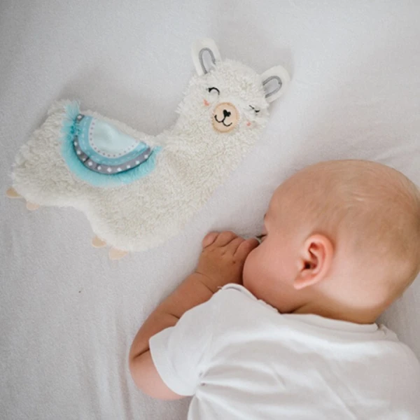 BabyOno, przytulanka szeleścik, LLama Lulu, od urodzenia, 1557/02, 1 sztuka 2