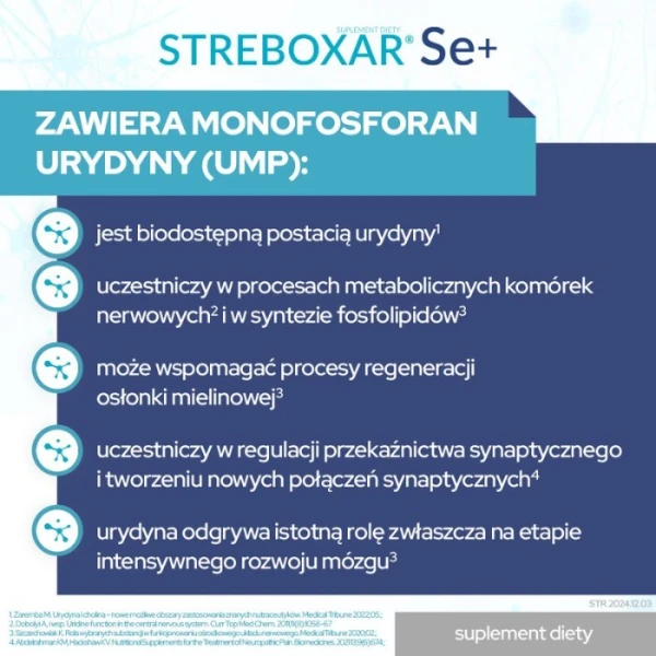 Streboxar Se+, 30 kapsułek 2