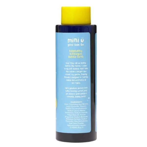 Mini U, Bubble Bath, bąbelkowy płyn do kąpieli, guma balonowa, od urodzenia, 250ml 3