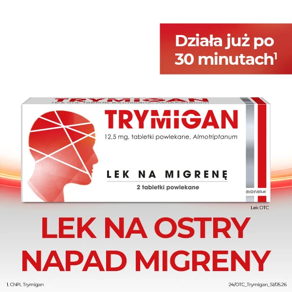 Trymigan 12,5mg, 2 tabletki 2