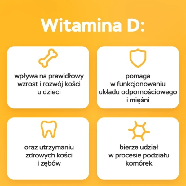 Vitrum D3 4000 j.m., 60 kapsułek 3
