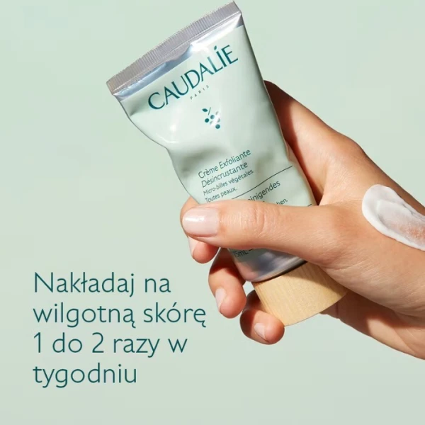 Caudalie Vinoclean, krem złuszczający, głęboko oczyszczający, 75ml 3