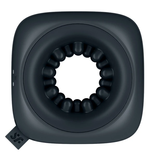 Satisfyer Ring Stroker, wibrujący pierścień na penisa, 1 sztuka 2