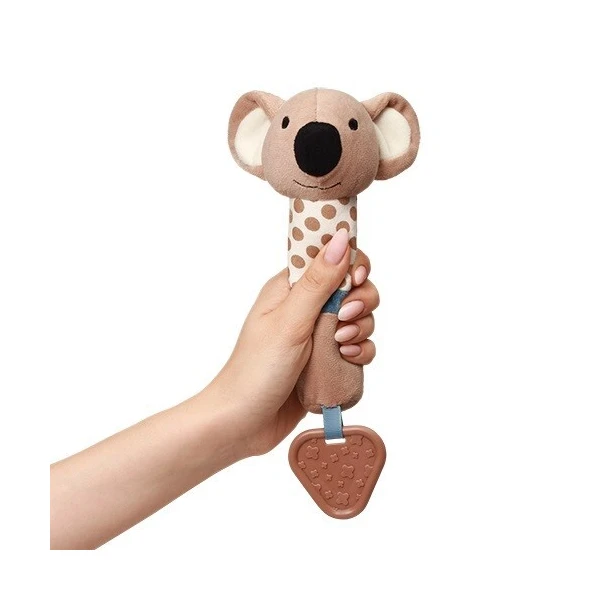 BabyOno, zabawka piszczek z gryzakiem, koala Charlie, po 3 miesiącu, 1560, 1 sztuka 2