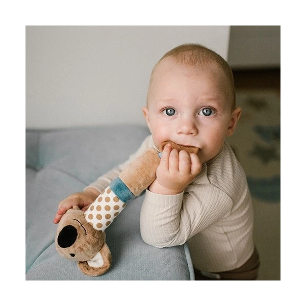 BabyOno, zabawka piszczek z gryzakiem, koala Charlie, po 3 miesiącu, 1560, 1 sztuka 3