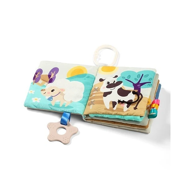 BabyOno, książeczka sensoryczna, Farm, od urodzenia, 1512, 1 sztuka 2