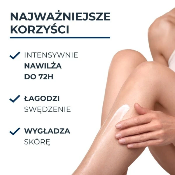 Eucerin Urea Repair, emulsja do ciała, skóra sucha, 400ml 4