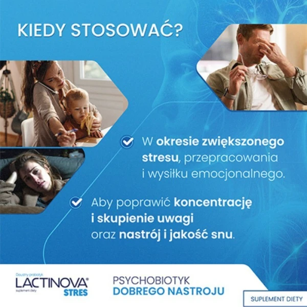 Lactinova Stres, 28 kapsułek 3