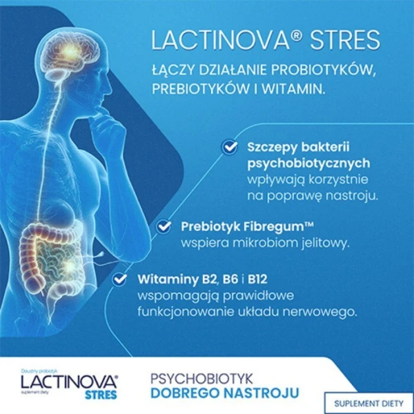 Lactinova Stres, 28 kapsułek 4