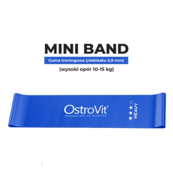OstroVit, gumy treningowe, 4 sztuki + worek 2