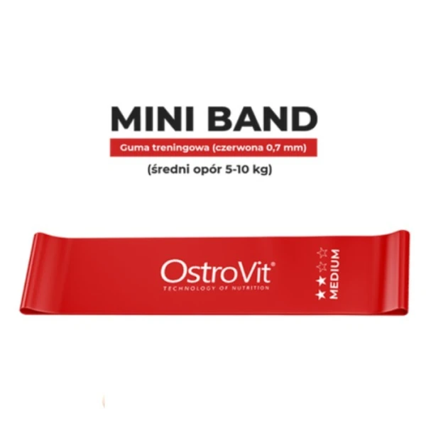 OstroVit, gumy treningowe, 4 sztuki + worek 3