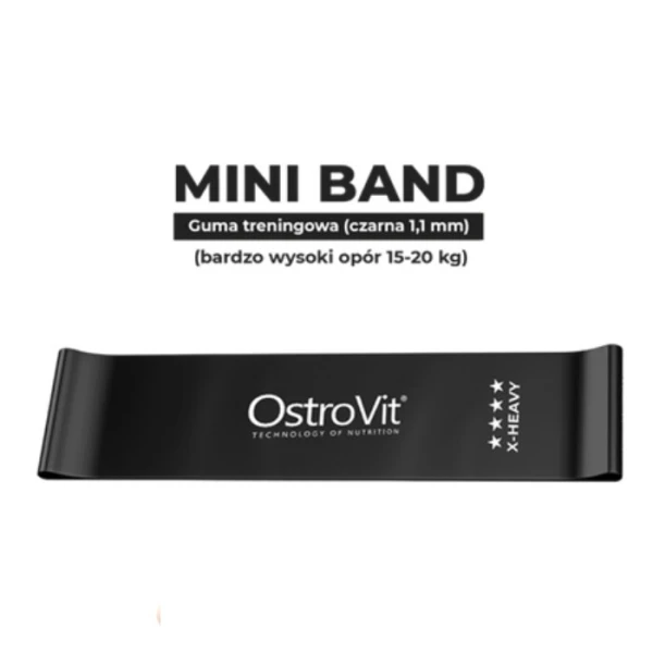 OstroVit, gumy treningowe, 4 sztuki + worek 4