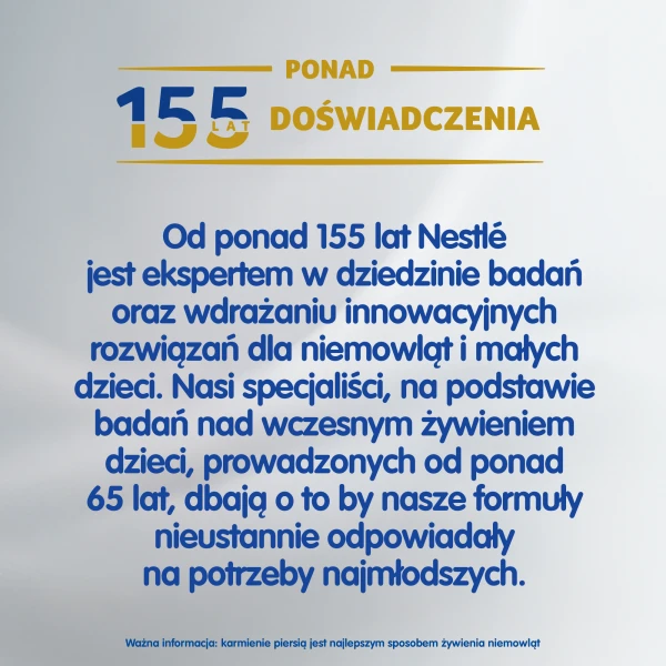 Nestle Nan Expert Pro AR, mleko początkowe dla niemowląt z tendencją do ulewań, od urodzenia, 400g 3