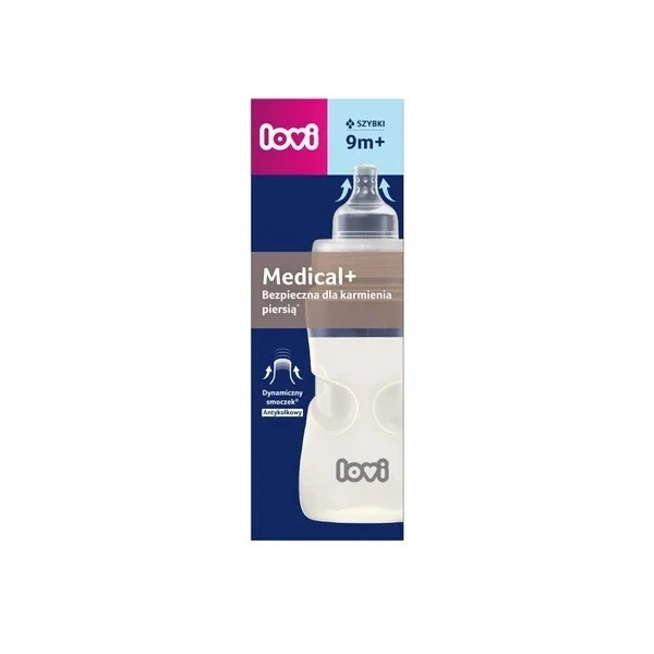Lovi, butelka Medical+, po 9 miesiącu, 21/561, 330ml 2