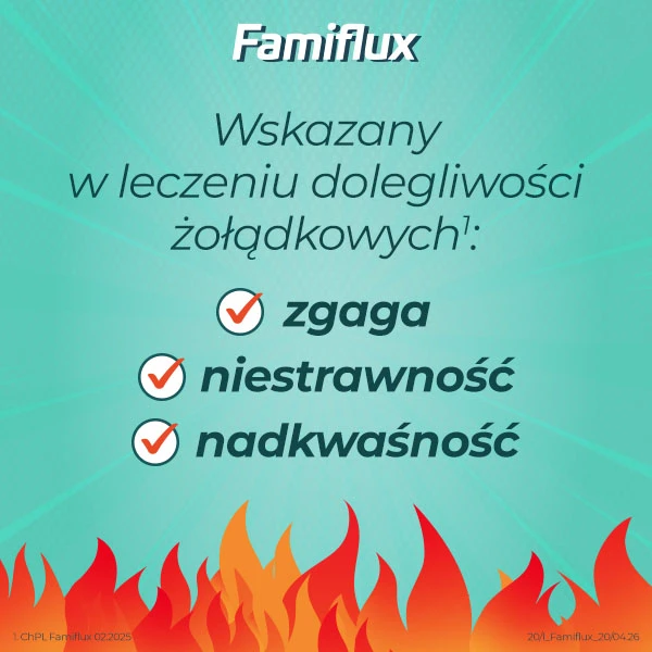 Famiflux 20mg, 20 tabletek 2