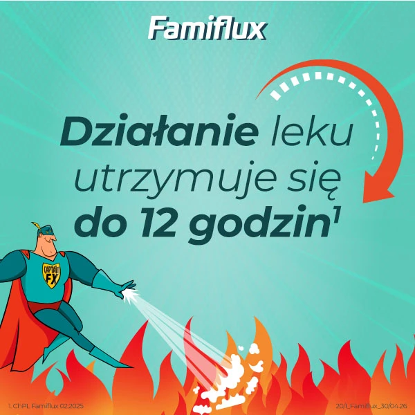 Famiflux 20mg, 30 tabletek 3