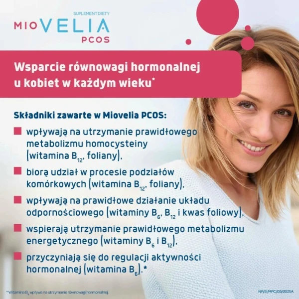 Miovelia PCOS, 60 kapsułek 2