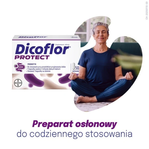 Dicoflor Protect, 50 kapsułek 2