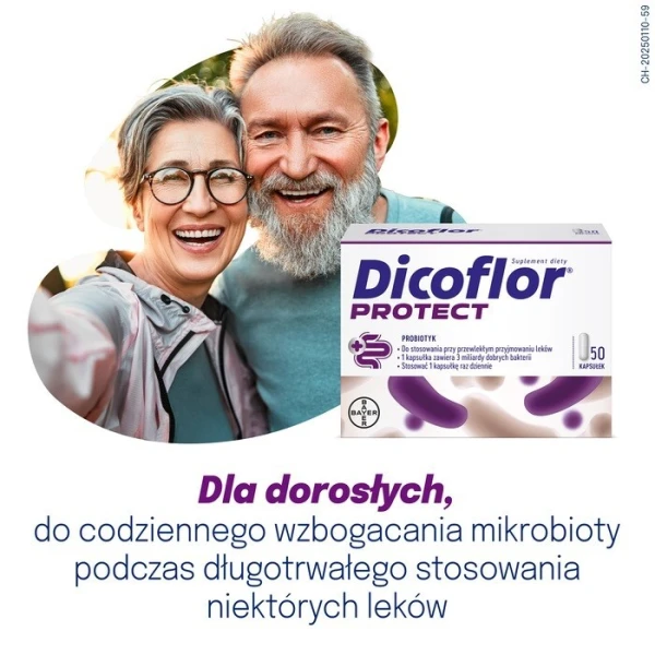 Dicoflor Protect, 50 kapsułek 3