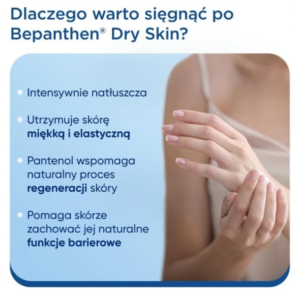 Bepanthen Dry Skin, maść ochronna, skóra bardzo sucha i skłonna do podrażnień, 50g 3