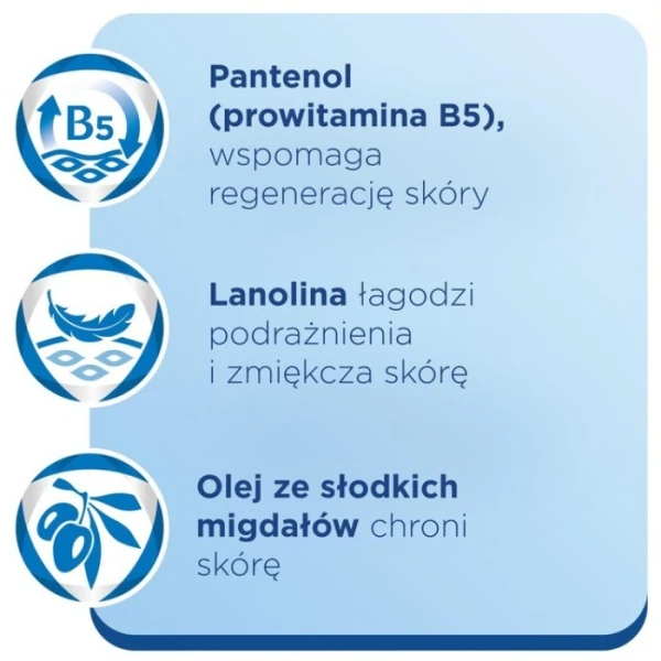 Bepanthen Dry Skin, maść ochronna, skóra bardzo sucha i skłonna do podrażnień, 50g 4