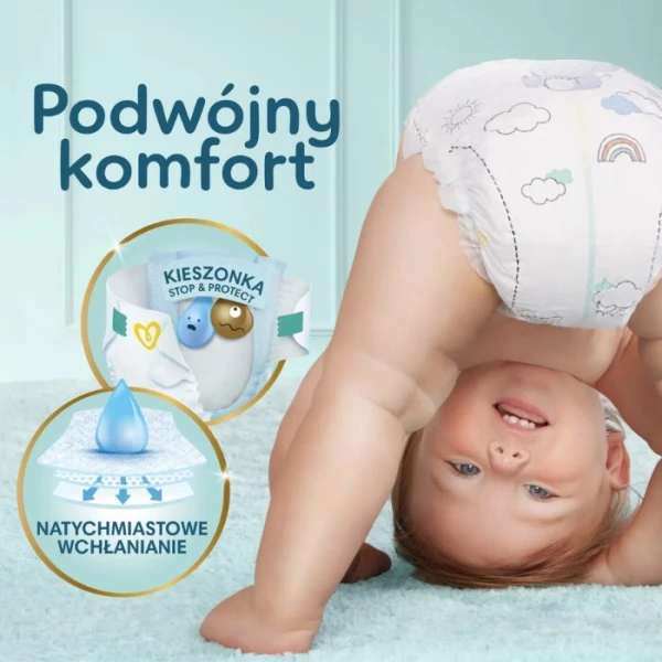 Pampers Premium Care, pieluszki jednorazowe, rozmiar 5, waga 11-16kg, 148 sztuk 3