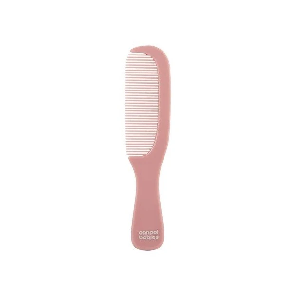 Canpol, szczotka i grzebień do włosów, pink, od urodzenia, 7/406, 1 zestaw 3