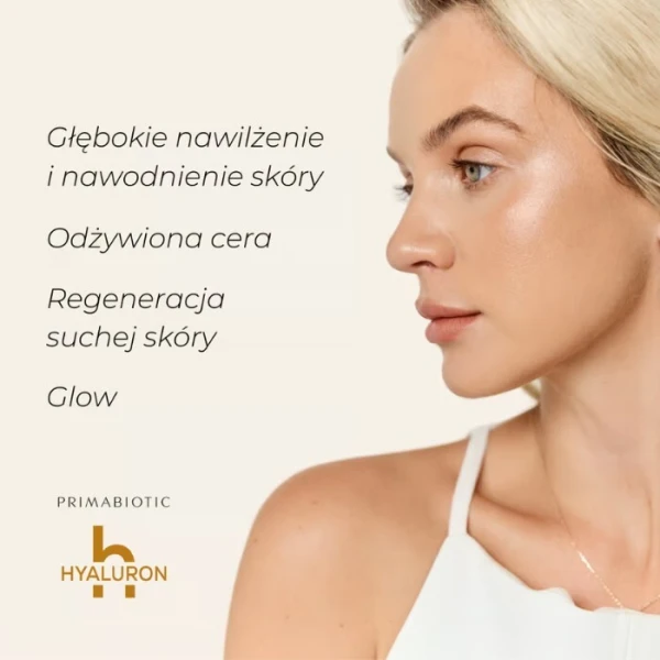 Primabiotic Hyaluron, smak mango, 30 ampułek po 30ml 3