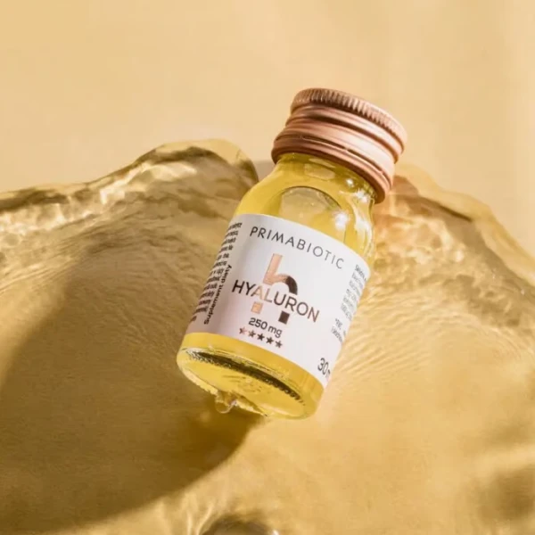 Primabiotic Hyaluron, smak mango, 30 ampułek po 30ml 4