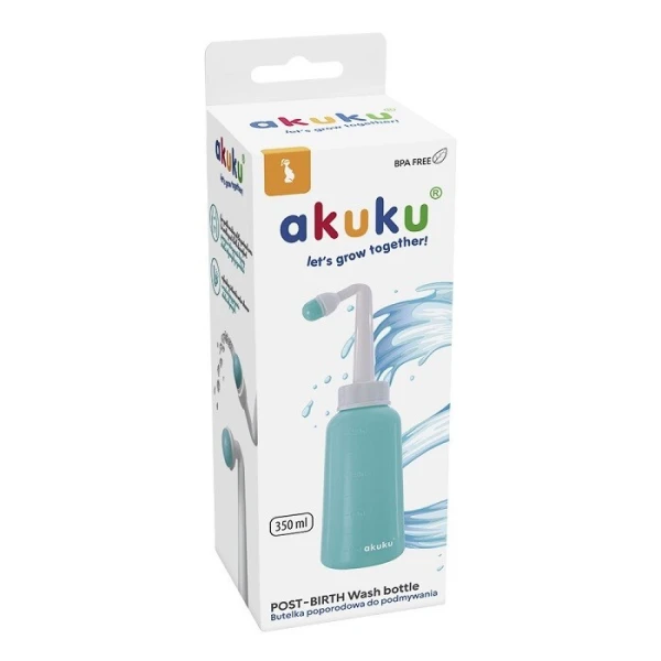 Akuku, butelka Peri do podmywania okolic intymnych, 350ml 5