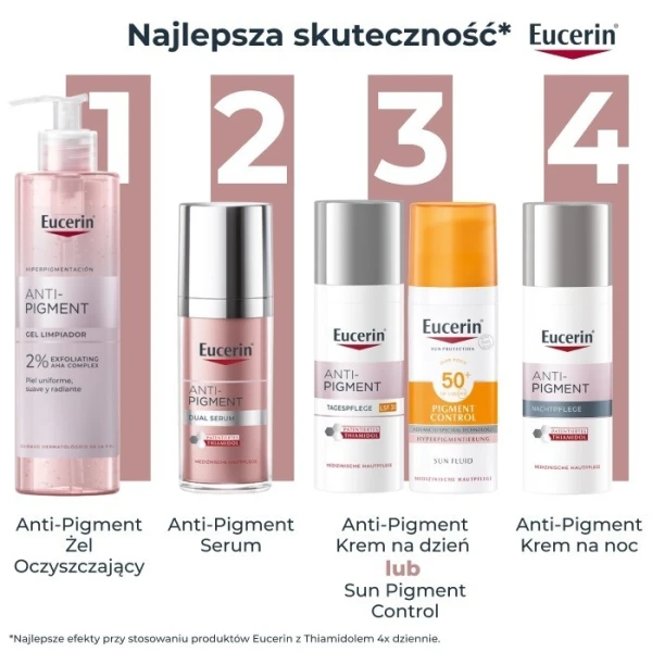 Eucerin Anti-Pigment, krem na dzień, SPF 30, 50ml 2