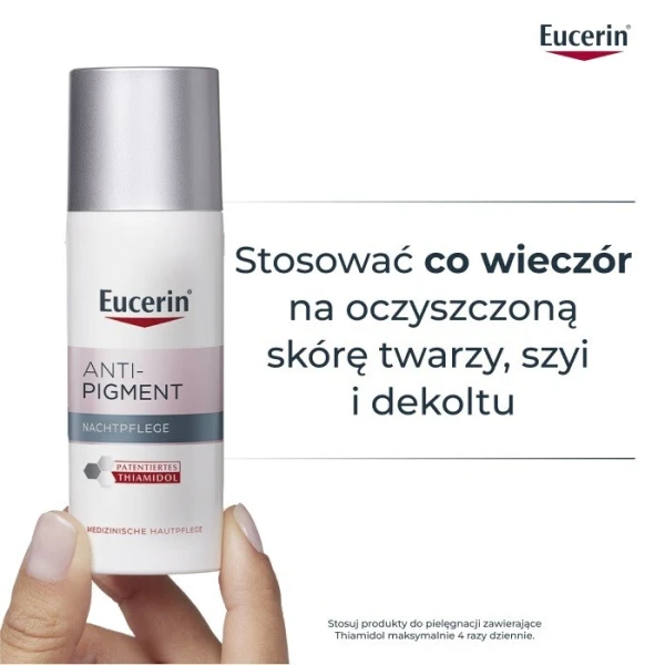 Eucerin Anti-Pigment, krem na noc, 50ml 2