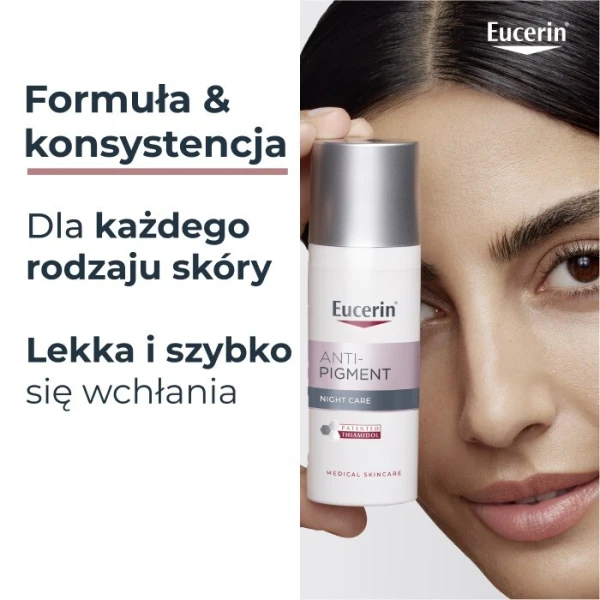 Eucerin Anti-Pigment, krem na noc, 50ml 7