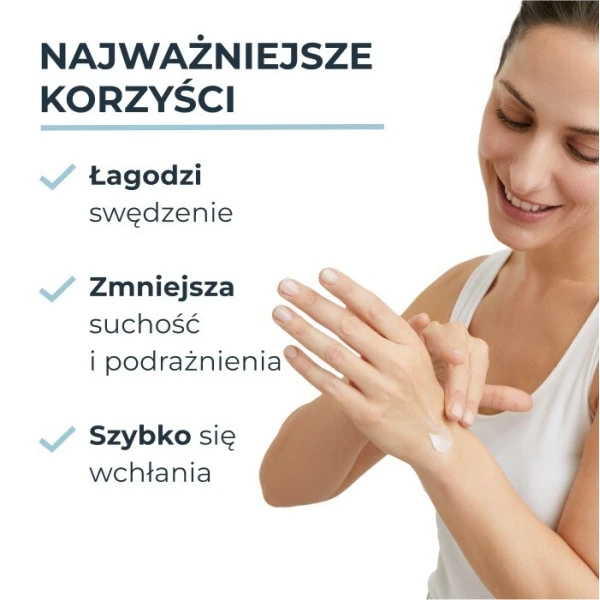 Eucerin Atopi Control, kojący krem do rąk, skóra swędząca, bardzo sucha i atopowa, 75ml 4
