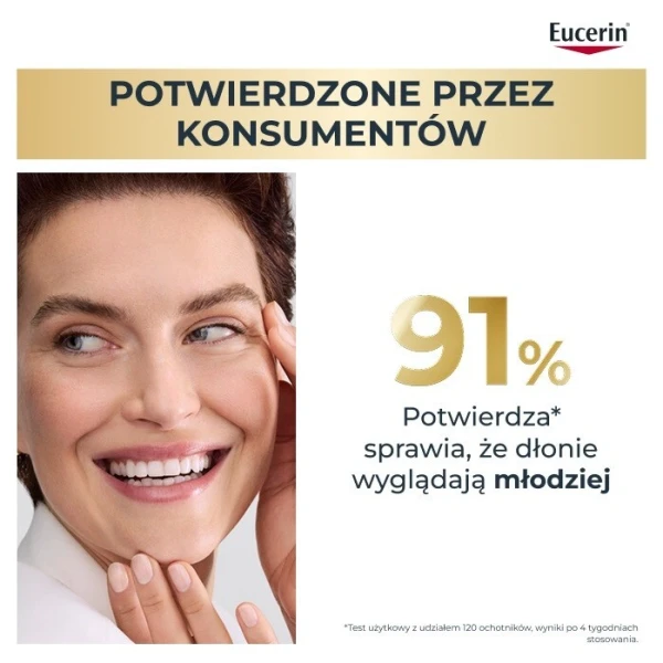 Eucerin Hyaluron-Filler + Elasticity, krem do rąk przeciw przebarwieniom, SPF 30, 75ml 6
