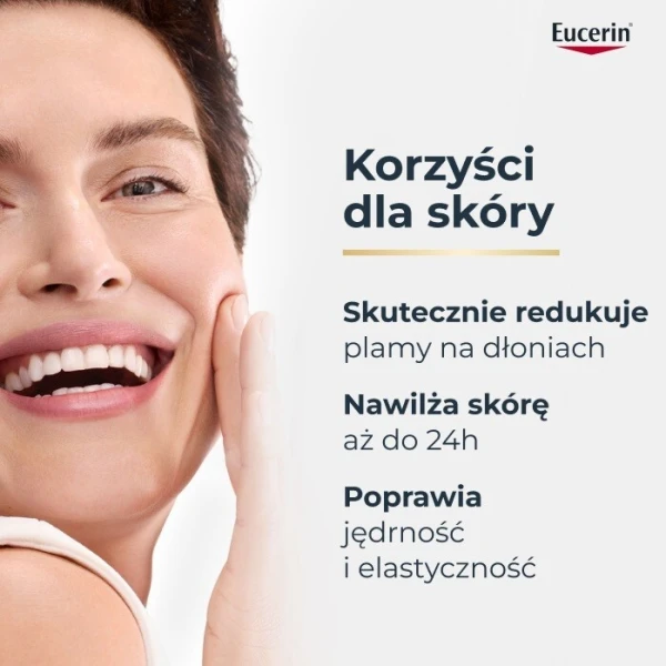 Eucerin Hyaluron-Filler + Elasticity, krem do rąk przeciw przebarwieniom, SPF 30, 75ml 7