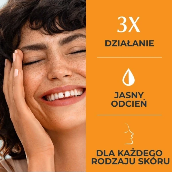 Eucerin Sun Protection Pigment Control, koloryzujący fluid ochronny przeciw przebarwieniom, odcień jasny, SPF 50+, 50ml 4