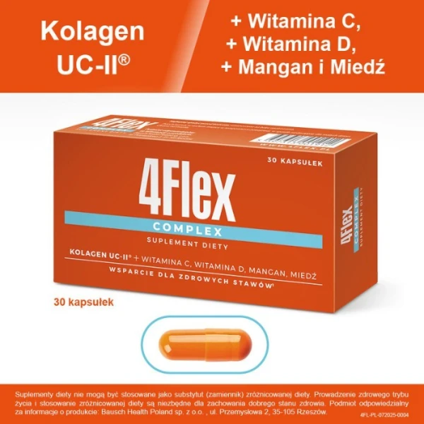 4Flex Complex, 30 kapsułek 2