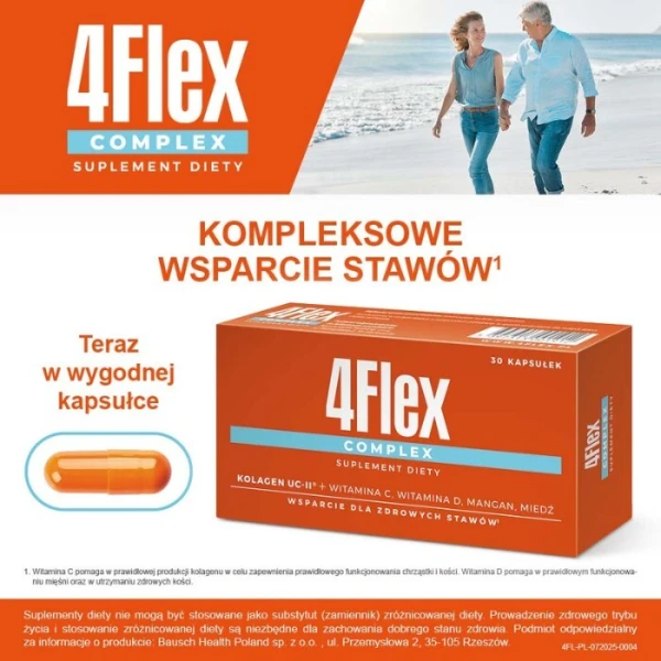 4Flex Complex, 30 kapsułek 3