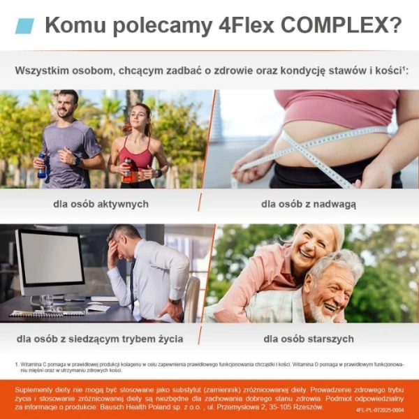 4Flex Complex, 30 kapsułek 4