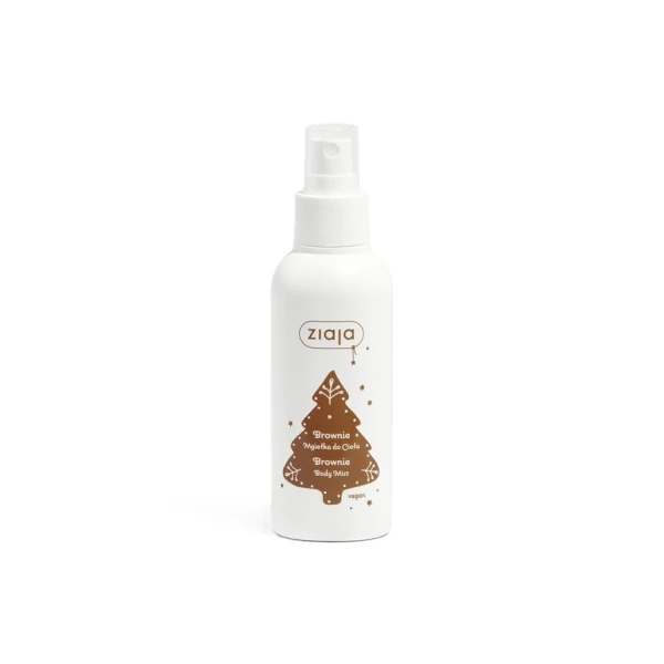 Ziaja Brownie, żel pod prysznic, 160ml + pianka do mycia, 250ml + mgiełka do ciała, 100ml + krem do rąk, 50ml 2