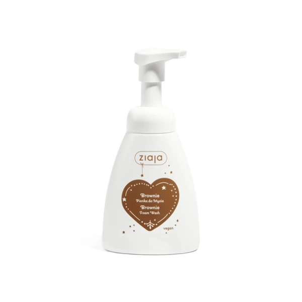 Ziaja Brownie, żel pod prysznic, 160ml + pianka do mycia, 250ml + mgiełka do ciała, 100ml + krem do rąk, 50ml 3