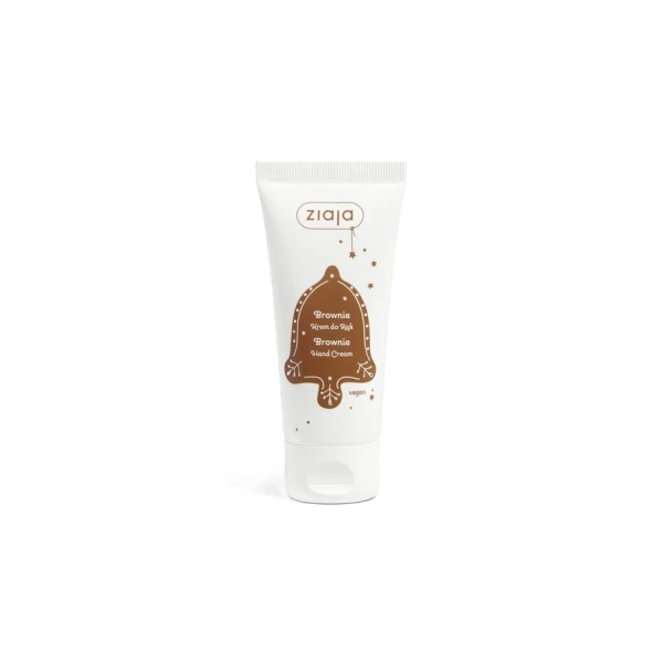 Ziaja Brownie, żel pod prysznic, 160ml + pianka do mycia, 250ml + mgiełka do ciała, 100ml + krem do rąk, 50ml 4