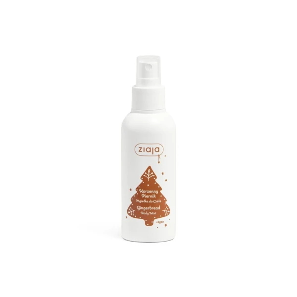 Ziaja Korzenny Piernik, żel pod prysznic, 160ml + pianka do mycia, 250ml + mgiełka do ciała, 100ml + krem do rąk, 50ml 3