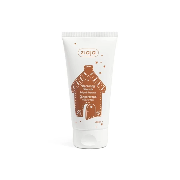 Ziaja Korzenny Piernik, żel pod prysznic, 160ml + pianka do mycia, 250ml + mgiełka do ciała, 100ml + krem do rąk, 50ml 4