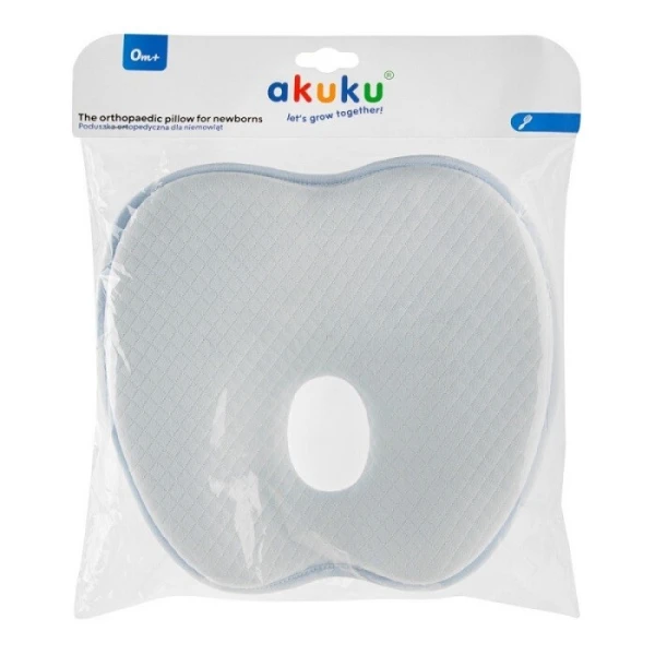 Akuku, poduszka ortopedyczna dla niemowląt, od urodzenia, A0647, 1 sztuka 3